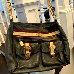 CHRISTINE PRICE LEATHER CROSSBODY